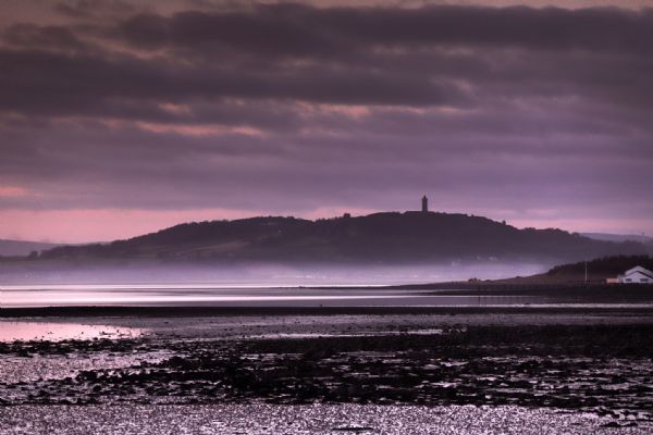 Dusk over Newtownards by Mark Colhoun